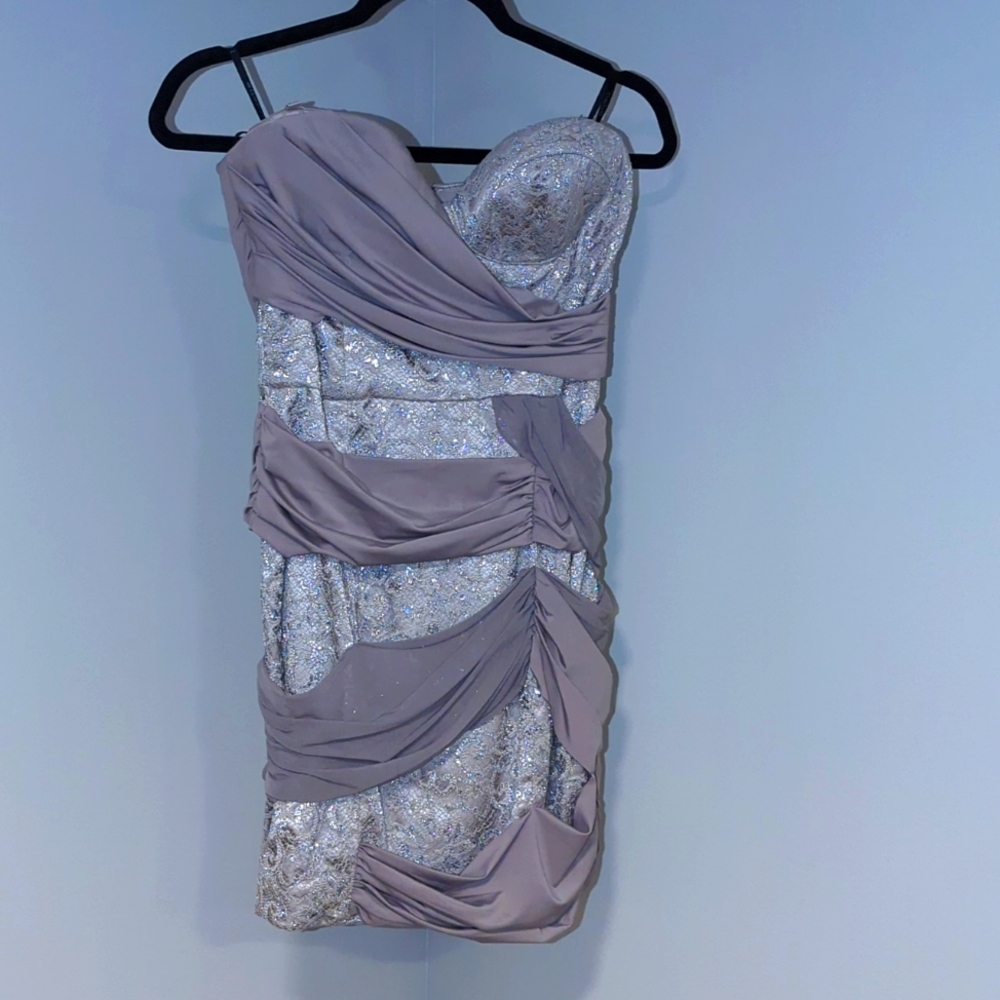 Bebe Size S Bodycon Minidress